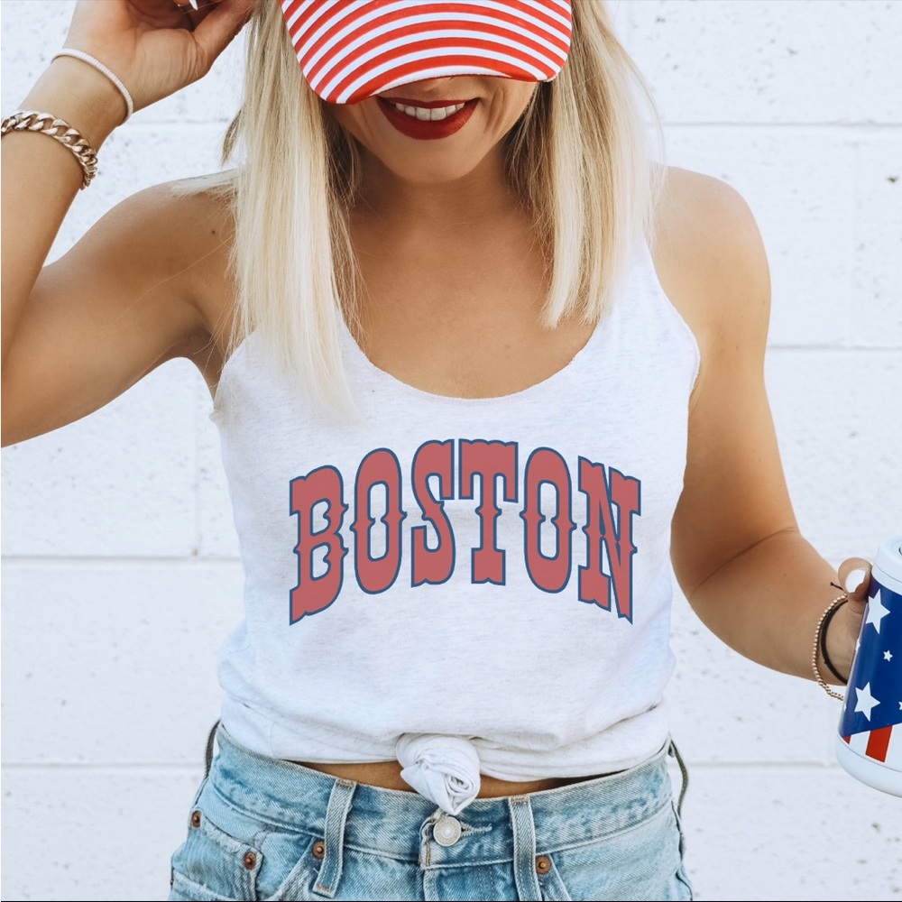 Boston Red Sox Tank Top